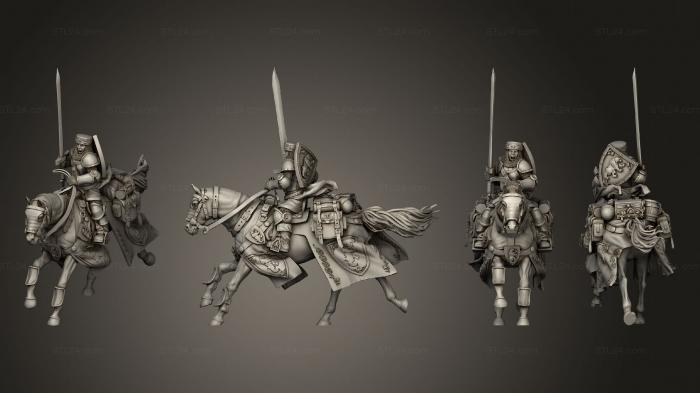Military figurines (Ranger, STKW_11246) 3D models for cnc