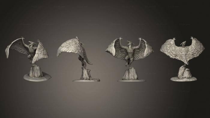 Military figurines (Raptor Infernum Gargantuan Plus, STKW_11259) 3D models for cnc