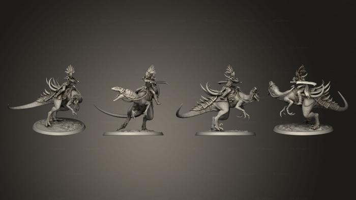 Military figurines (Raptor Scream Sword 02, STKW_11273) 3D models for cnc