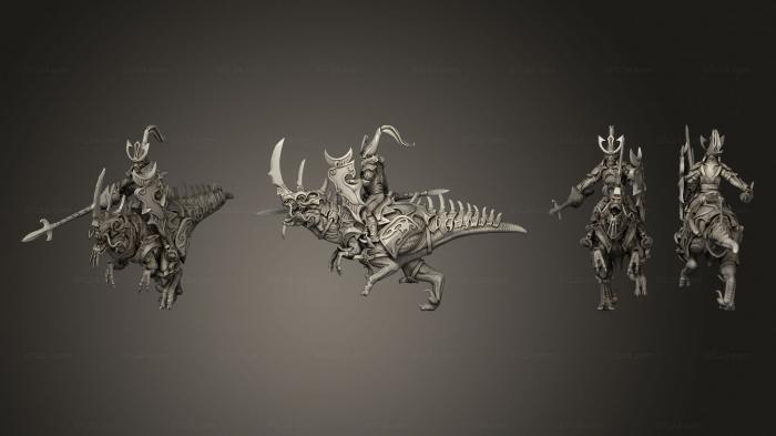 Military figurines (Raptor 01, STKW_11275) 3D models for cnc