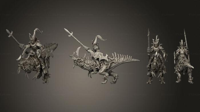 Military figurines (Raptor 02, STKW_11276) 3D models for cnc