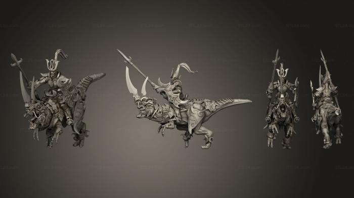 Military figurines (Raptor 03, STKW_11277) 3D models for cnc