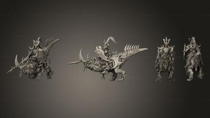Military figurines (Raptor 04, STKW_11278) 3D models for cnc