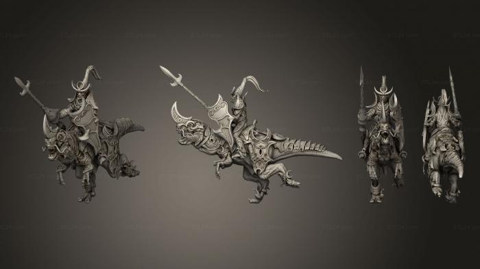 Military figurines (Raptor 05, STKW_11279) 3D models for cnc