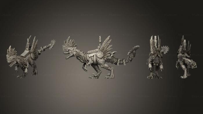 Military figurines (Raptors 01, STKW_11280) 3D models for cnc