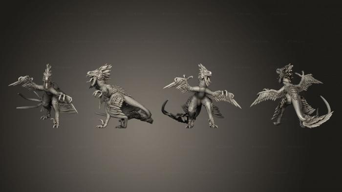 Military figurines (Raptorynx 01, STKW_11284) 3D models for cnc