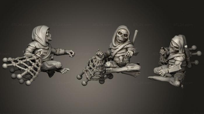 Military figurines (Goblin Spider Rider Netter, STKW_1133) 3D models for cnc