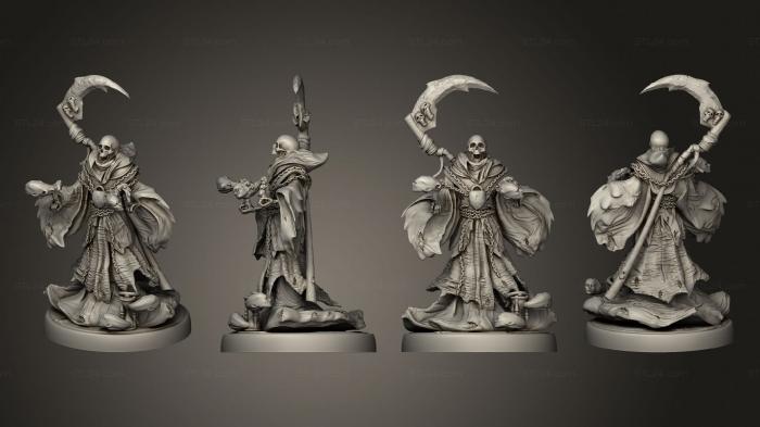 Military figurines (Reaper Magic, STKW_11344) 3D models for cnc