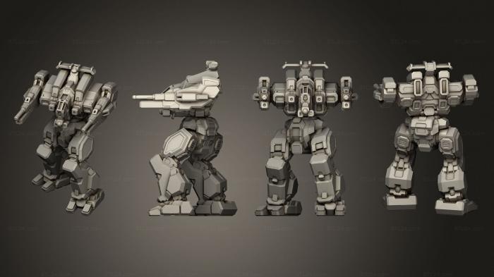 Military figurines (RFL, STKW_11561) 3D models for cnc