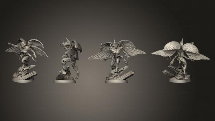 Military figurines (Rhino Brute base 001, STKW_11566) 3D models for cnc