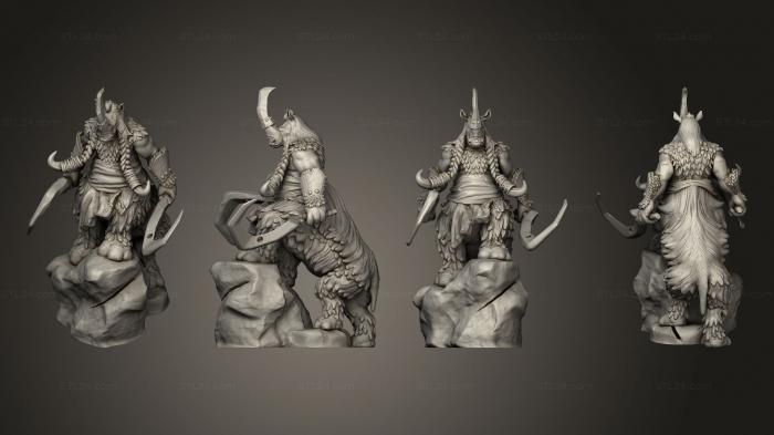 Military figurines (Rhino Centaur Scyth Large, STKW_11568) 3D models for cnc