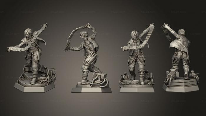 Military figurines (Rick Hikaso, STKW_11583) 3D models for cnc