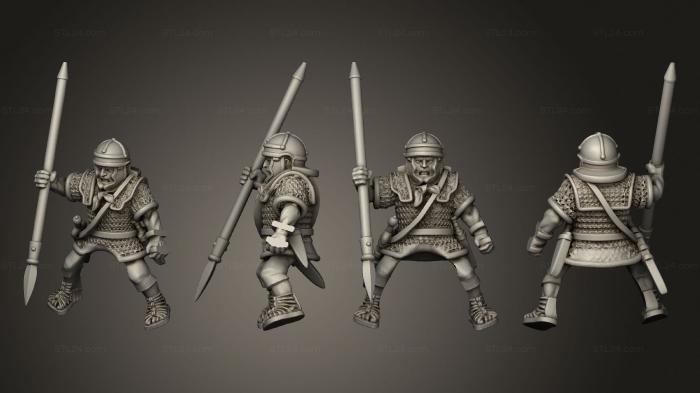 Military figurines (Rider 09, STKW_11594) 3D models for cnc