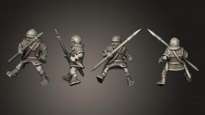 Military figurines (Rider 11, STKW_11596) 3D models for cnc