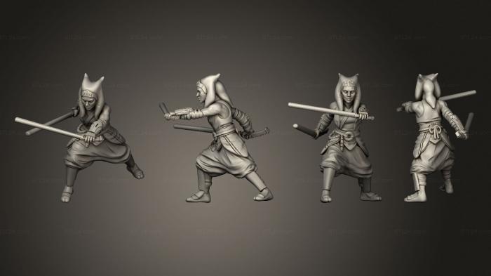 Military figurines (righteous sage, STKW_11685) 3D models for cnc