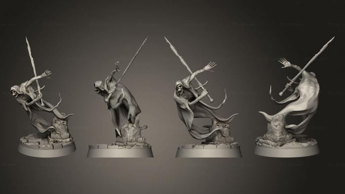 Military figurines (Risen Guard 05, STKW_11706) 3D models for cnc