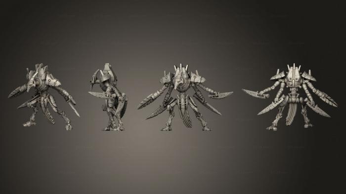 Military figurines (RL Annihilator Overseer Sword, STKW_11713) 3D models for cnc