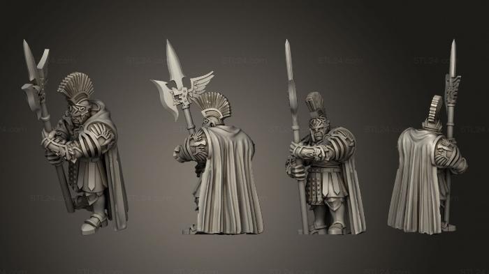Military figurines (roman ogre halberd 01, STKW_11772) 3D models for cnc