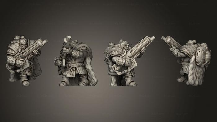 Military figurines (Rune Rider 11, STKW_11881) 3D models for cnc