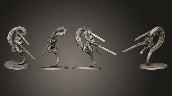 Military figurines (Sabreurs 03, STKW_11896) 3D models for cnc