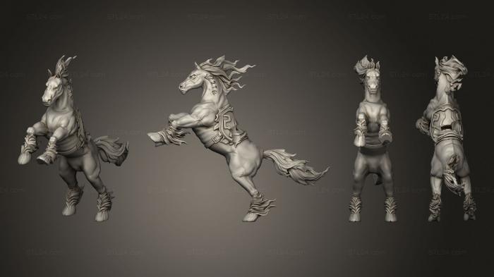 Military figurines (Saddle Rider 01, STKW_11903) 3D models for cnc