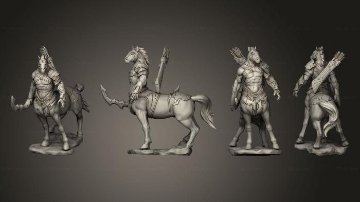 Military figurines (Sagittarius 2, STKW_11906) 3D models for cnc
