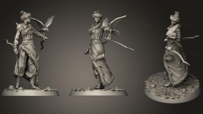 Military figurines (Herdene Altan, STKW_1195) 3D models for cnc