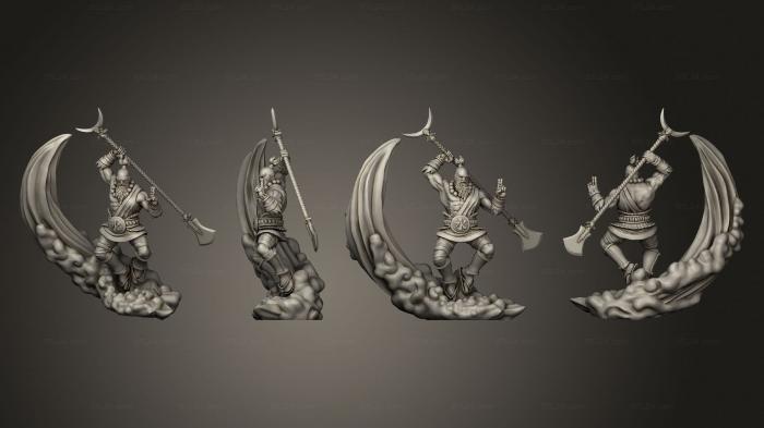 Military figurines (Sandy Magic, STKW_11969) 3D models for cnc