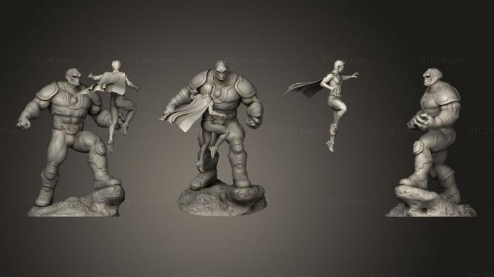 Military figurines (Herovsvillan (Fanart), STKW_1201) 3D models for cnc