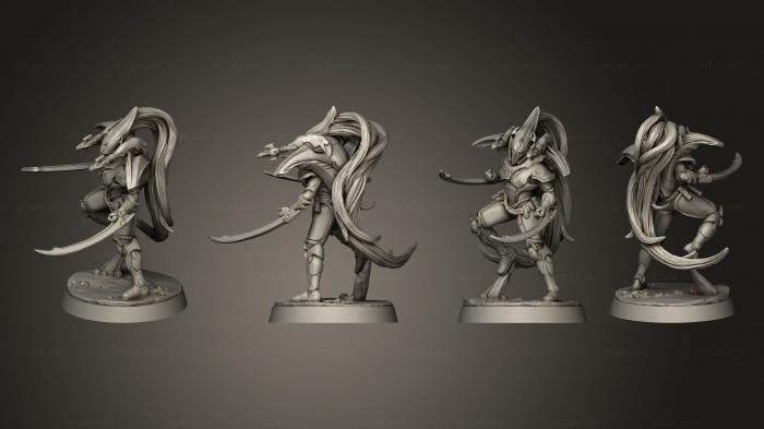Military figurines (Scarabs Void Jumper v 3, STKW_12064) 3D models for cnc