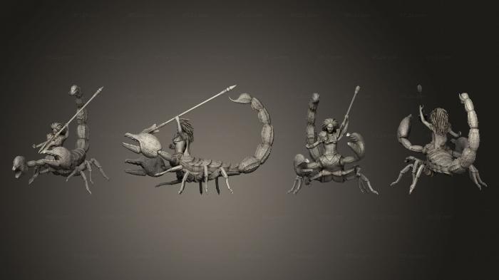Scorpion Arachne Spear Large