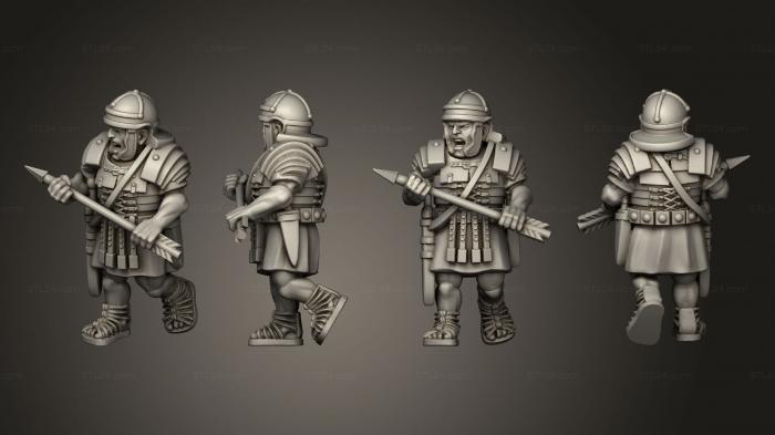 Military figurines (SCORPION CREW B, STKW_12083) 3D models for cnc