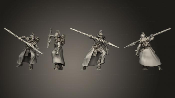 Military figurines (Scutaari 1, STKW_12118) 3D models for cnc