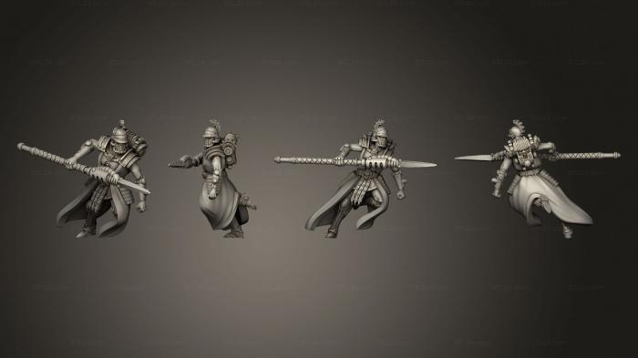 Military figurines (Scutaari 2, STKW_12119) 3D models for cnc