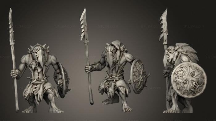 Military figurines (Hobork Spartanian 4, STKW_1212) 3D models for cnc