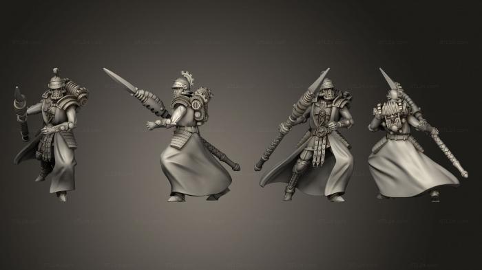 Military figurines (Scutaari 3, STKW_12120) 3D models for cnc