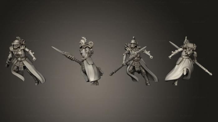 Military figurines (Scutaari 4, STKW_12121) 3D models for cnc