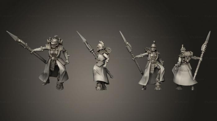 Military figurines (Scutaari 5, STKW_12122) 3D models for cnc