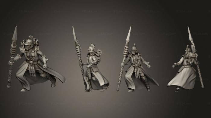 Military figurines (Scutaari 6, STKW_12123) 3D models for cnc
