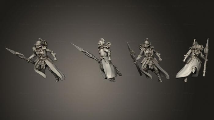 Military figurines (Scutaari 9, STKW_12126) 3D models for cnc