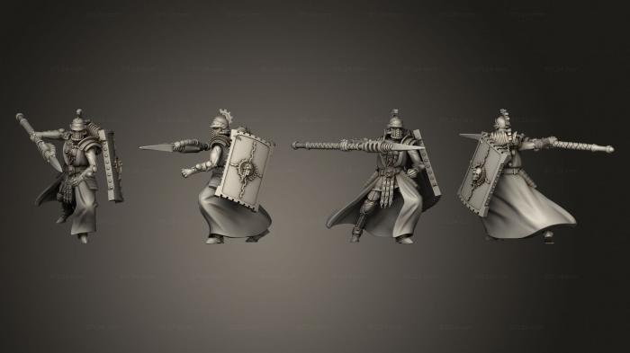 Military figurines (Scutaari 10, STKW_12127) 3D models for cnc