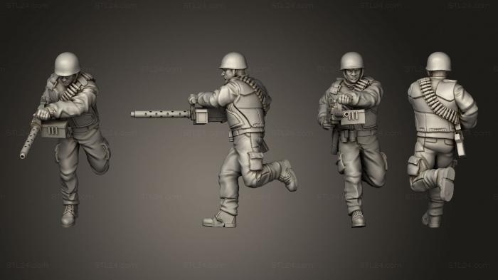 Military figurines (SE Hammer, STKW_12135) 3D models for cnc