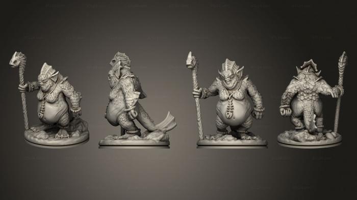 Military figurines (Sea Devil Baron 002, STKW_12140) 3D models for cnc