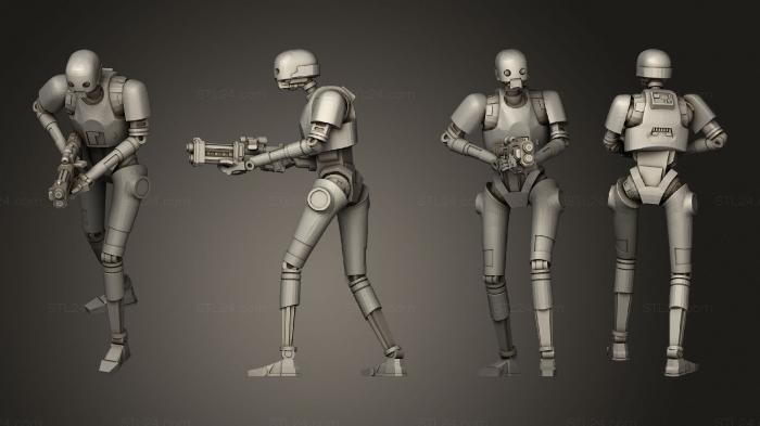 security droids pose 2