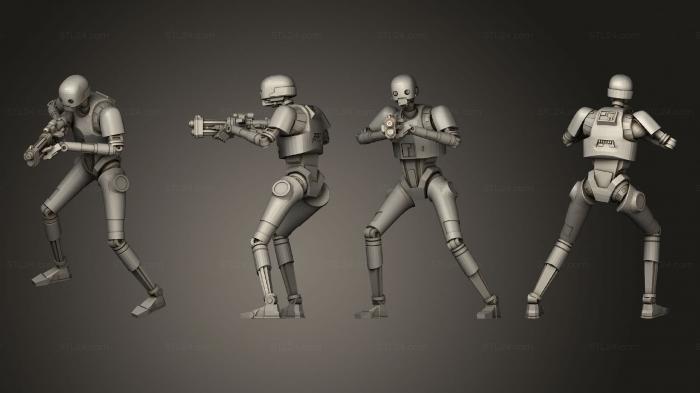 security droids pose 5
