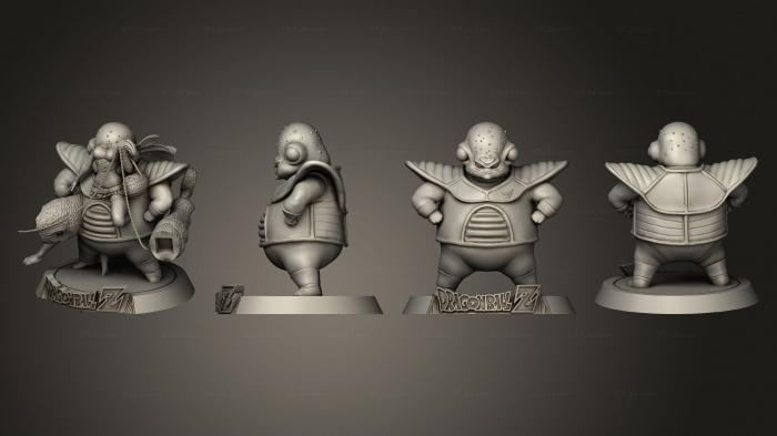 Military figurines (Sekai Guldo, STKW_12180) 3D models for cnc