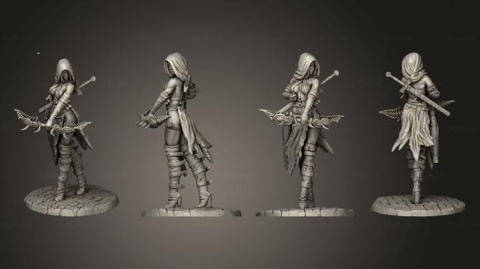 Military figurines (Servants Of Pain 3, STKW_12197) 3D models for cnc