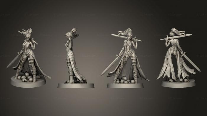 Military figurines (Servants Of Pain 5, STKW_12198) 3D models for cnc