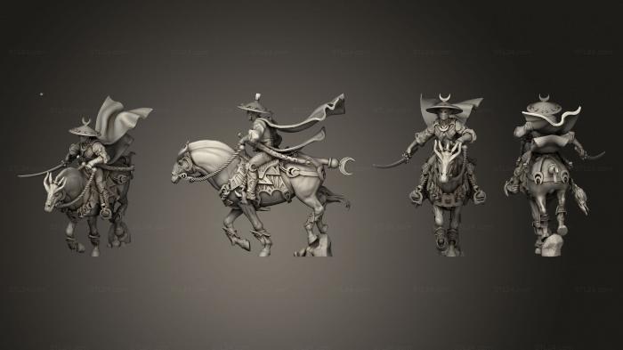 Military figurines (Shadow Knight 01, STKW_12212) 3D models for cnc