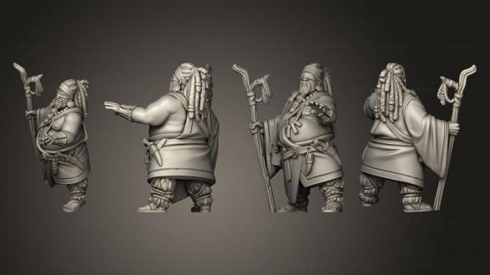 Military figurines (SHAMAN 11, STKW_12232) 3D models for cnc